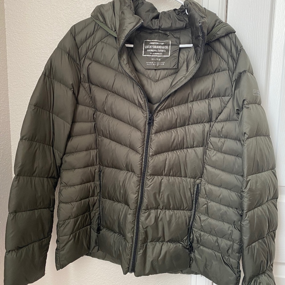 Lucky Brand Women's Winter Jacket Coat